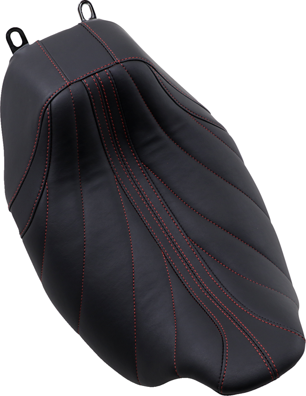 Revere Solo Seat - Gravity - Red Stitched - FL '08-'25