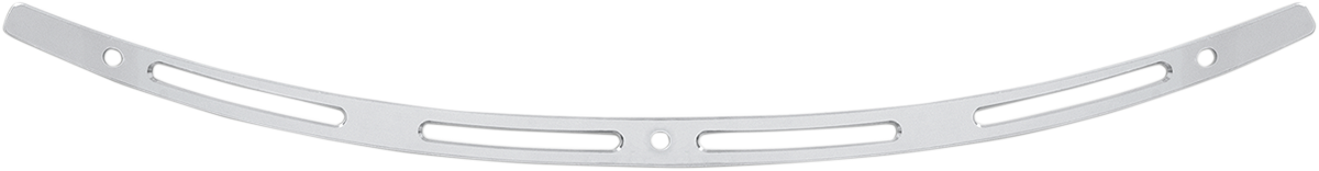 Windshield Trim - Polished - Slots - FLH