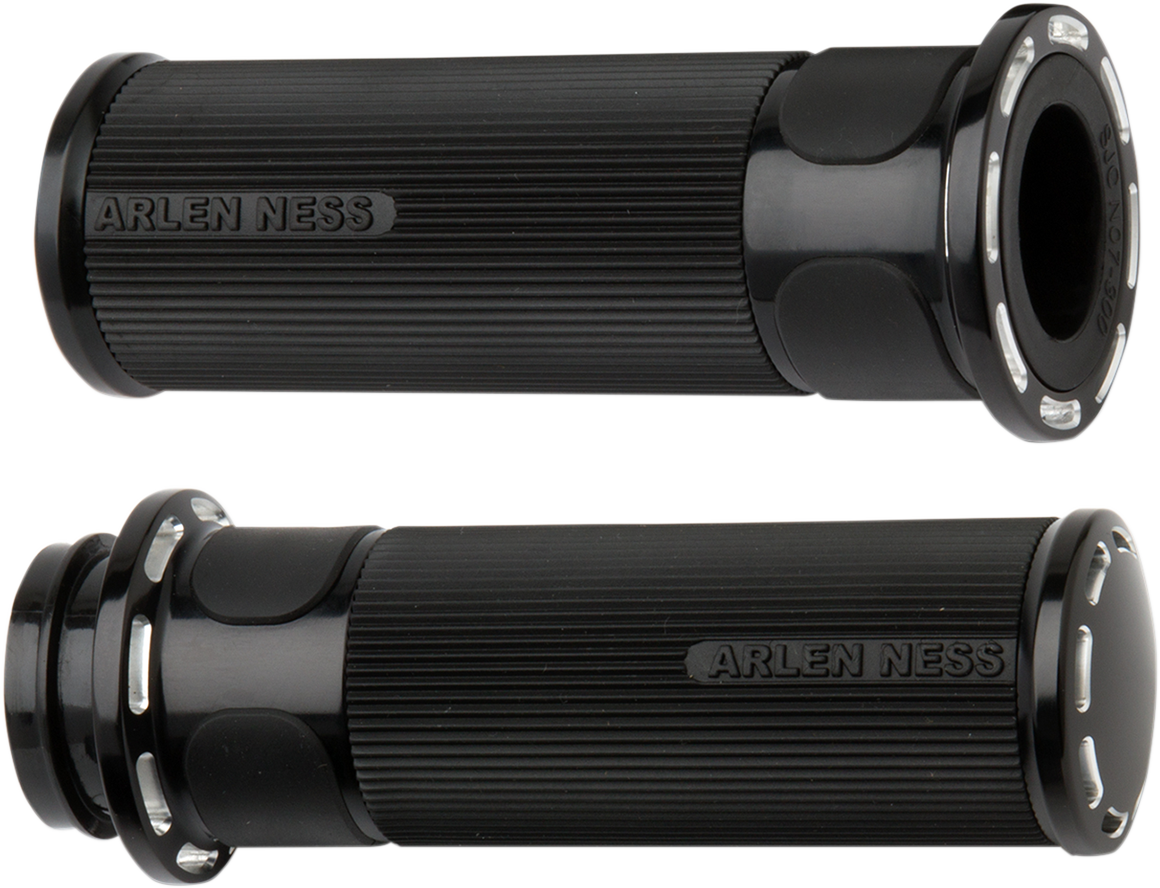 Slot Track Grips - Cable - Black