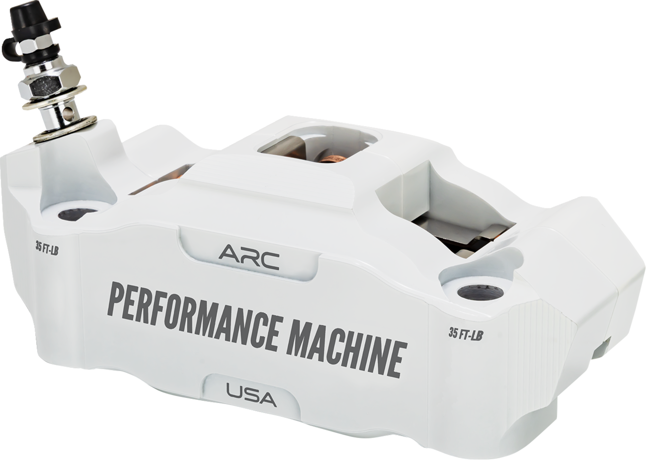 Race Series Radial Mount Front Caliper With ARC Technology