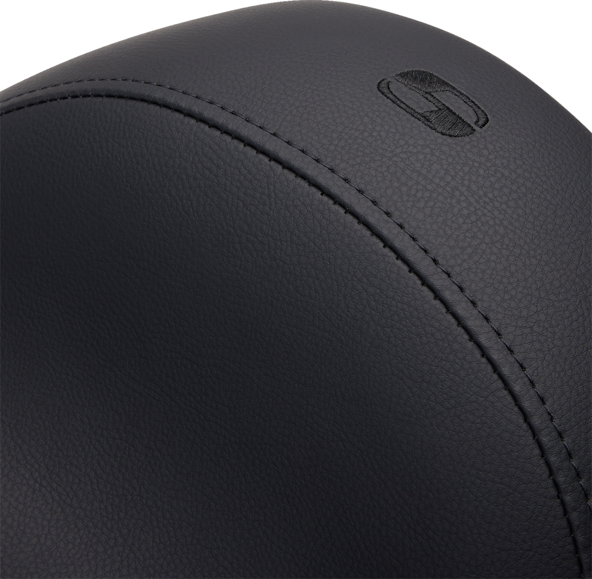 S3 Super Slammed Seat - Solo - Black - Dyna '06-'17