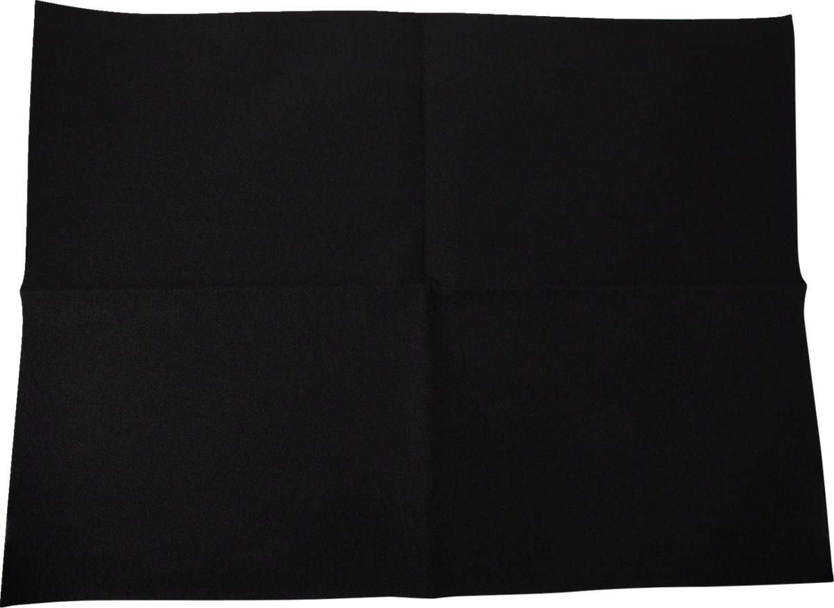 Lining Material - 27" X 36" - Black