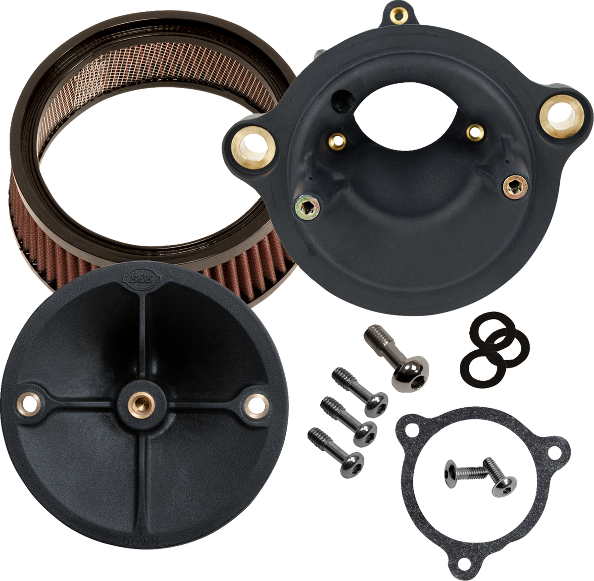 Super Stock™ Stealth Air Cleaner Kit - No Cover - M8 Touring