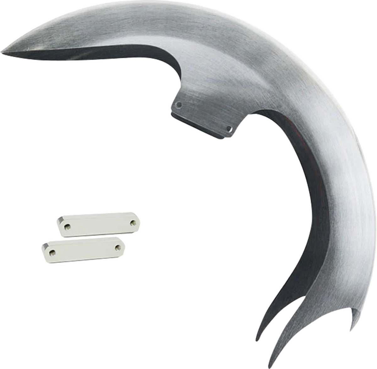 Talon Front Fender - 21" Wheel - With Chrome Adapters - HD Touring