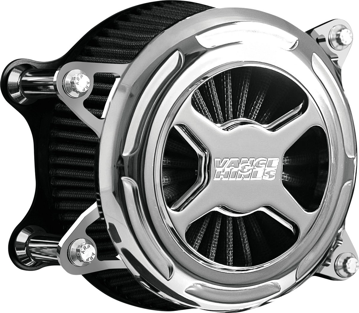 VO2 X Air Intake Kit - Chrome