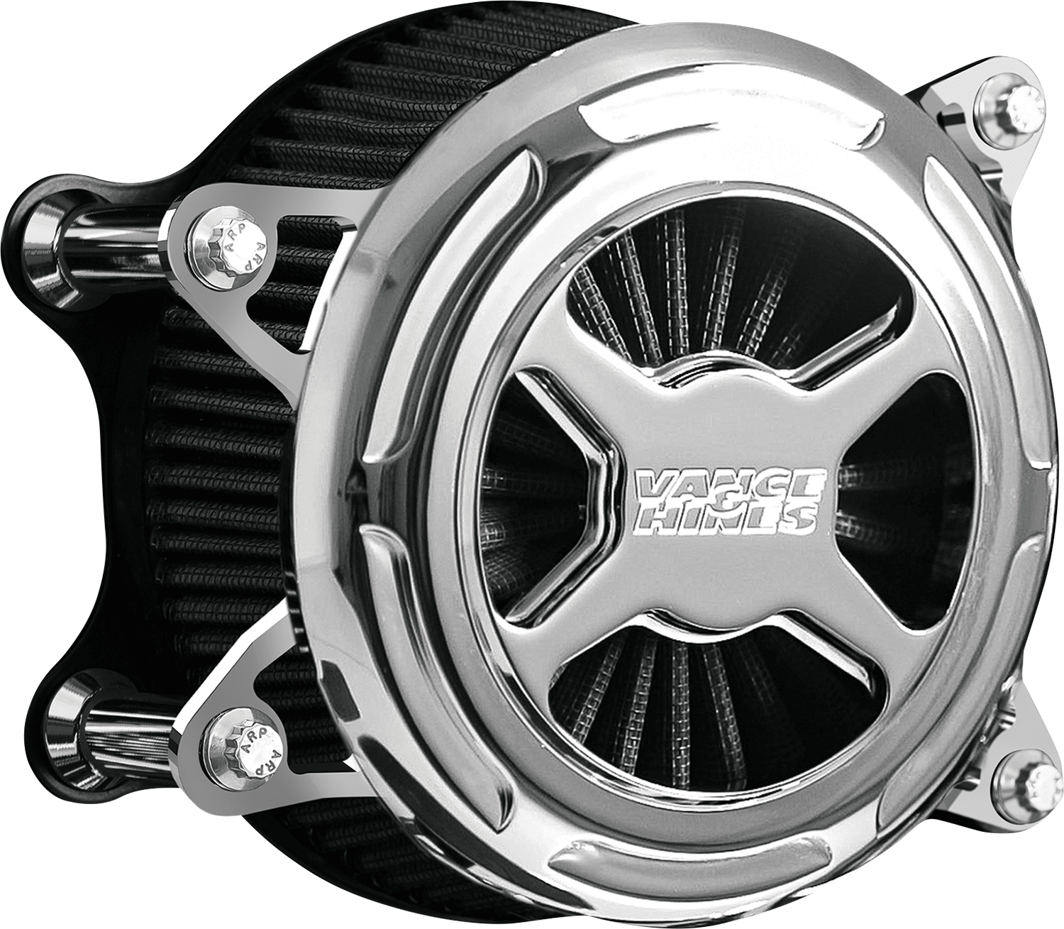 VO2 X Air Intake Kit - Chrome