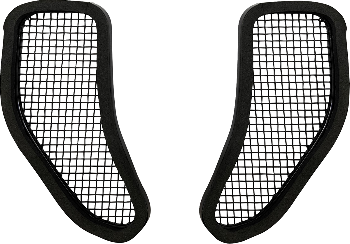 Mesh Vent Inserts - Black