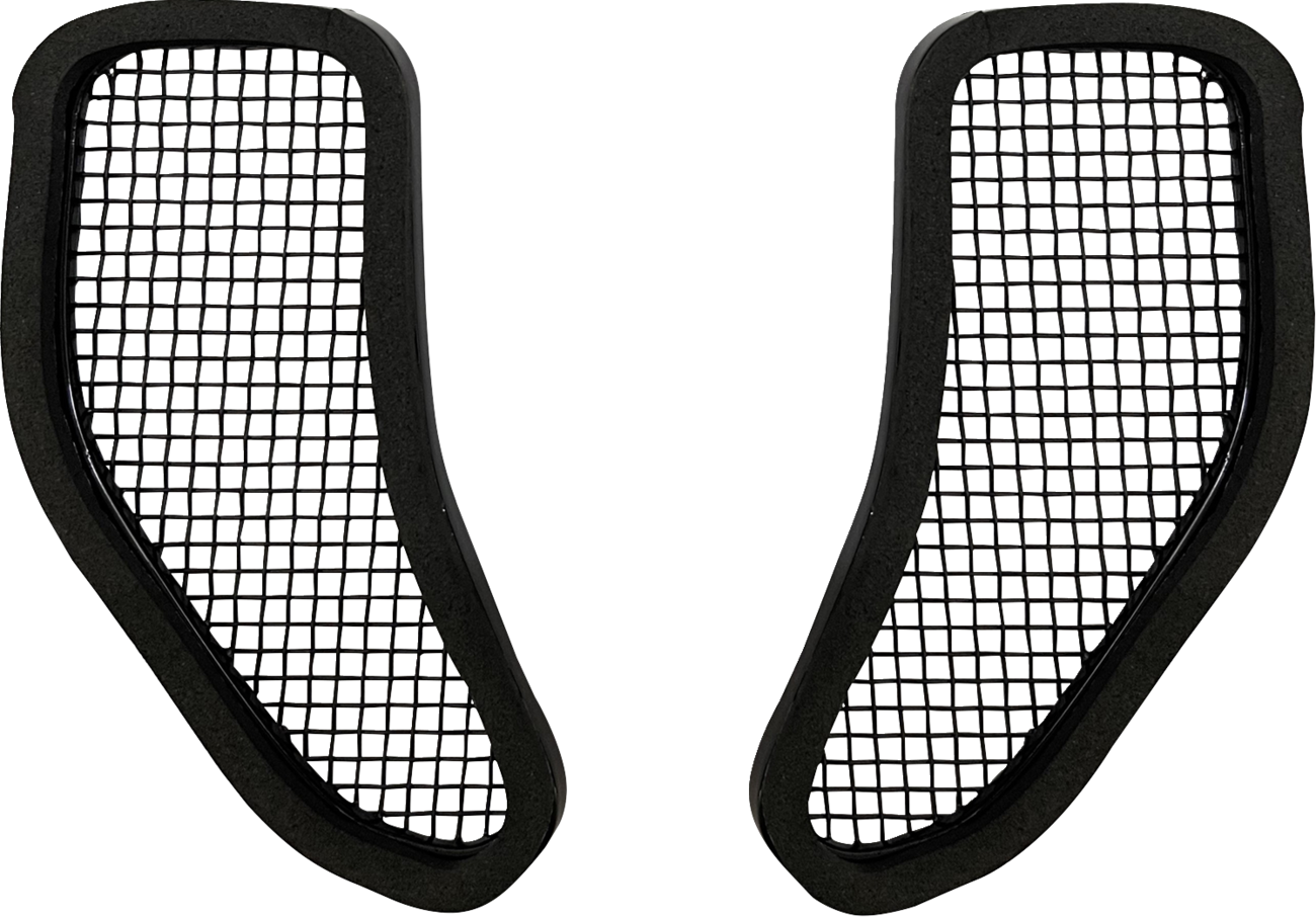 Mesh Vent Inserts - Black