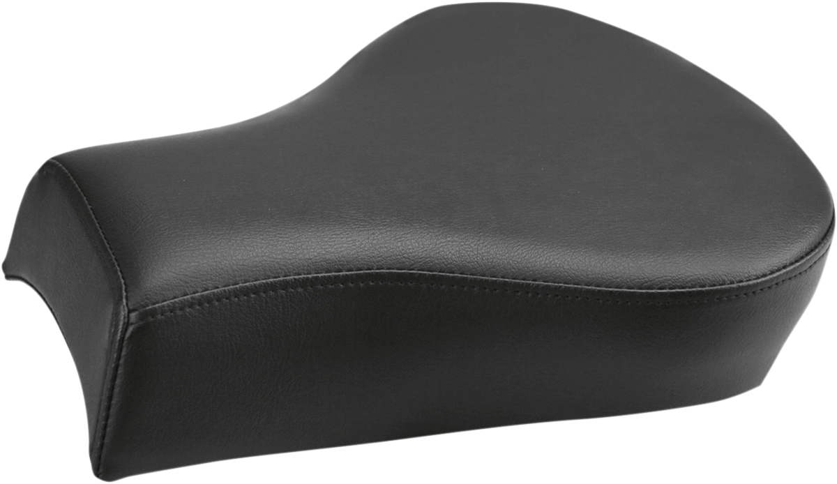 Heels Down Touring Pillion Pad - Plain - Black