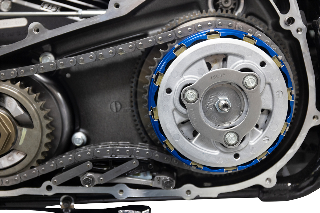 Billet Clutch Basket Kit - M8