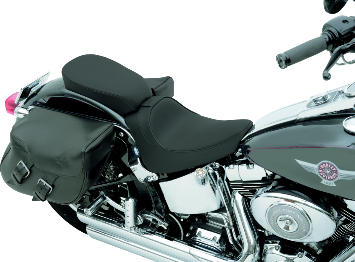 Rear Solo Seat - Wide - Smooth - FXST/FLST '00-'06