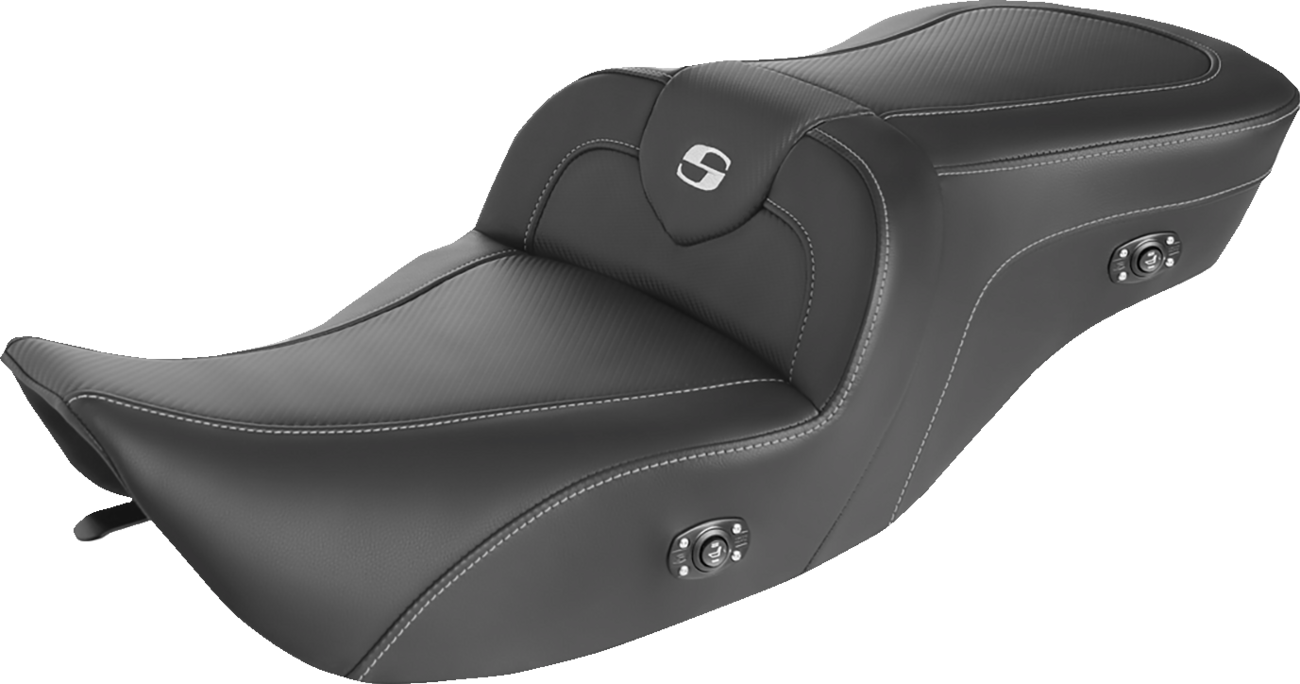 Heated Roadsofa™ Seat - Carbon Fiber