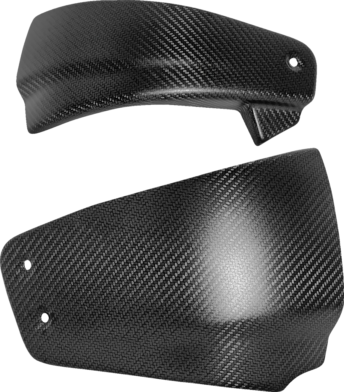 Side Cover - Carbon Fiber/Matte
