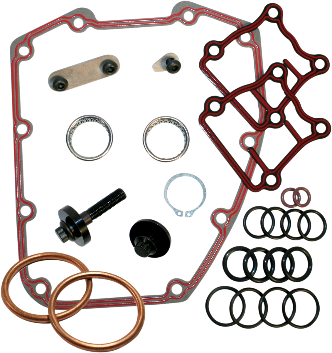 Camshaft Installation - Standard Kit - Gear Drive - Twin Cam '07-'17 | Dyna '06