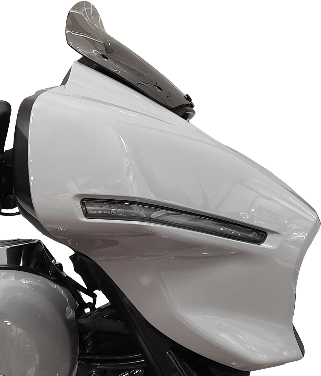 Windshield - 9-1/2" - Light Smoke - FLHX, FLHXSE