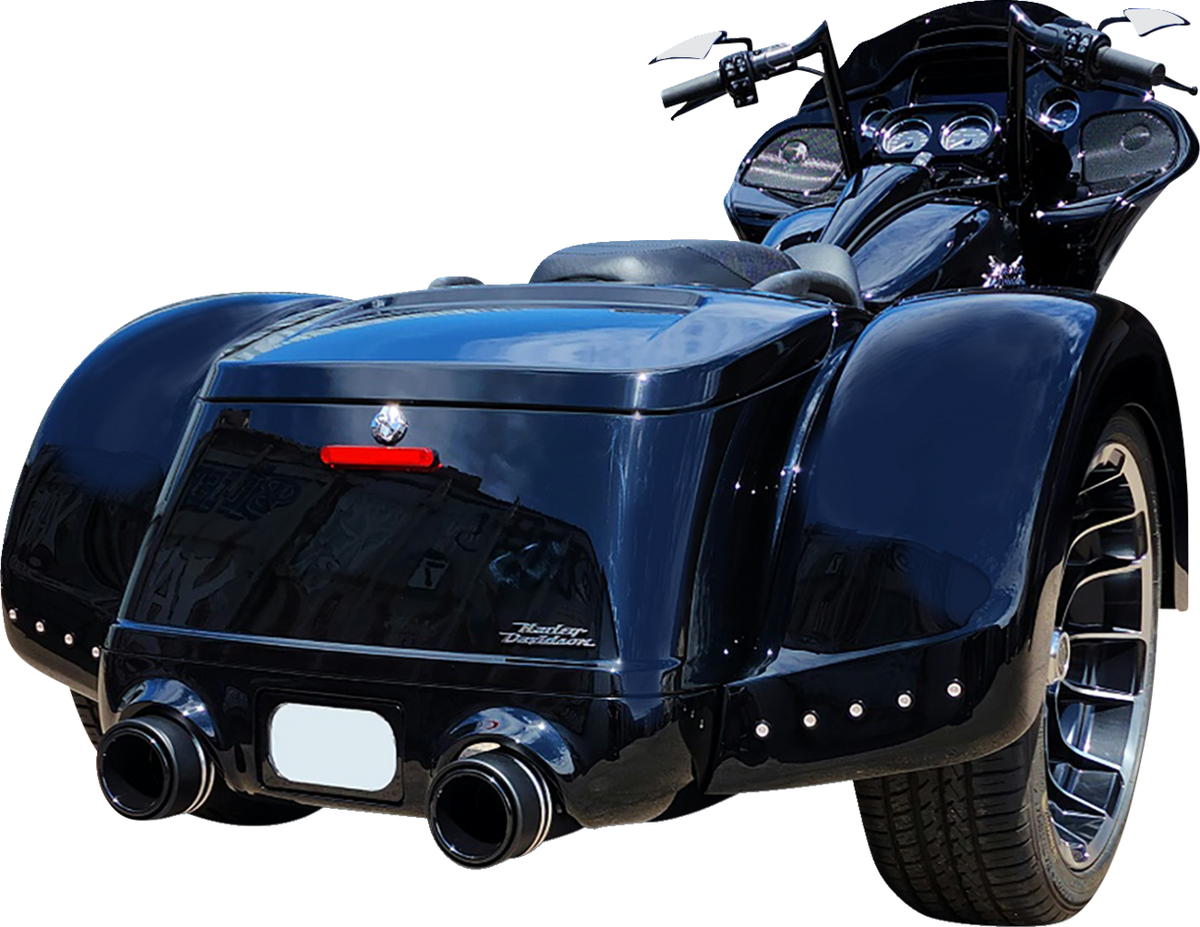 Pro Street Trike Rear Fender Kits