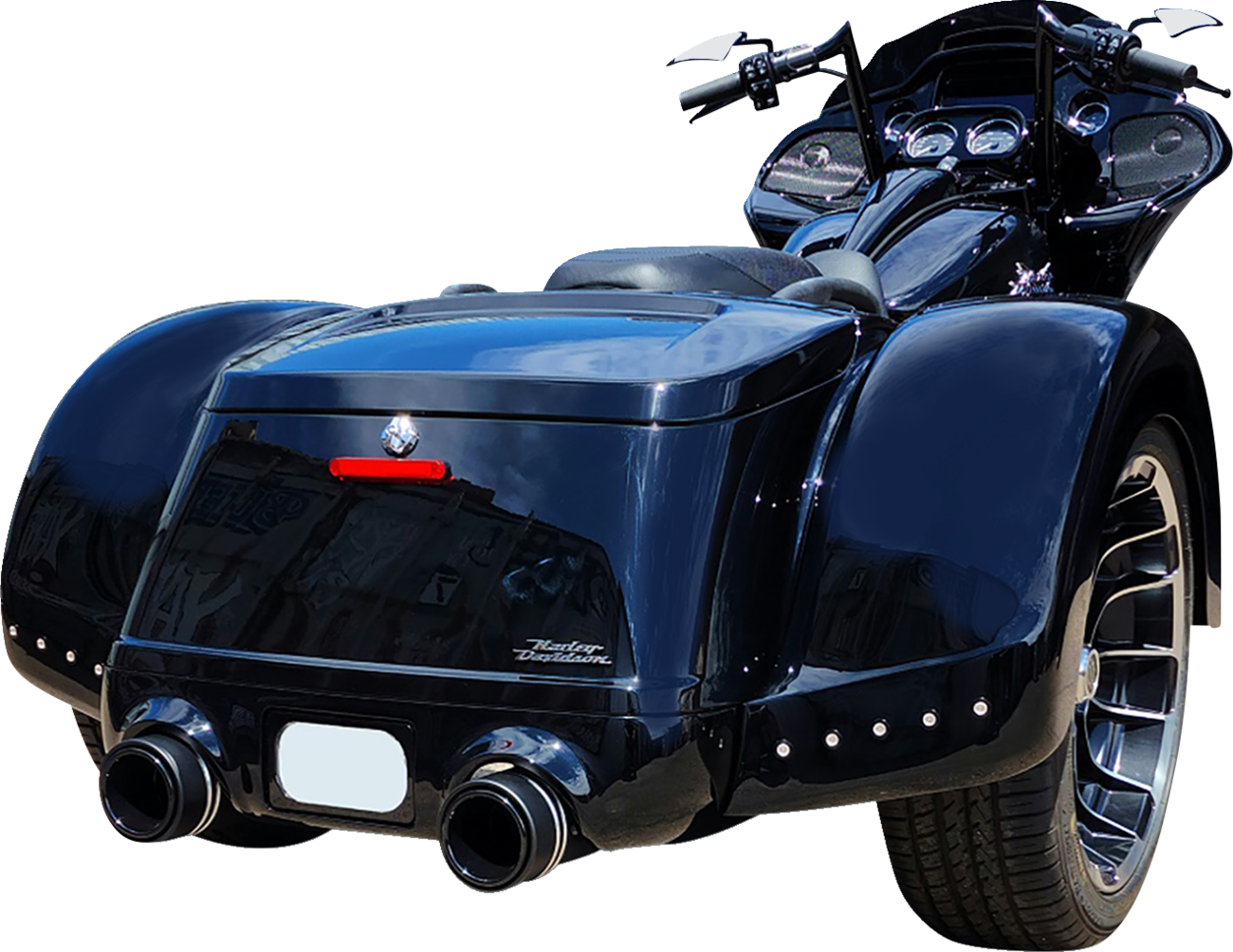Pro Street Trike Rear Fender Kits