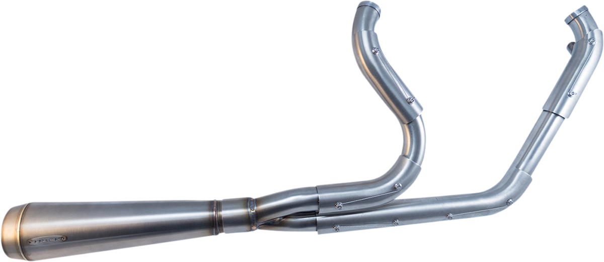 Assault 2:1 Exhaust System