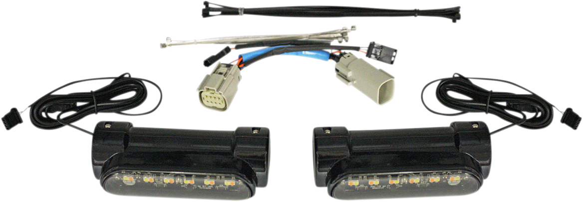Engine Guard Light - Black - Trike