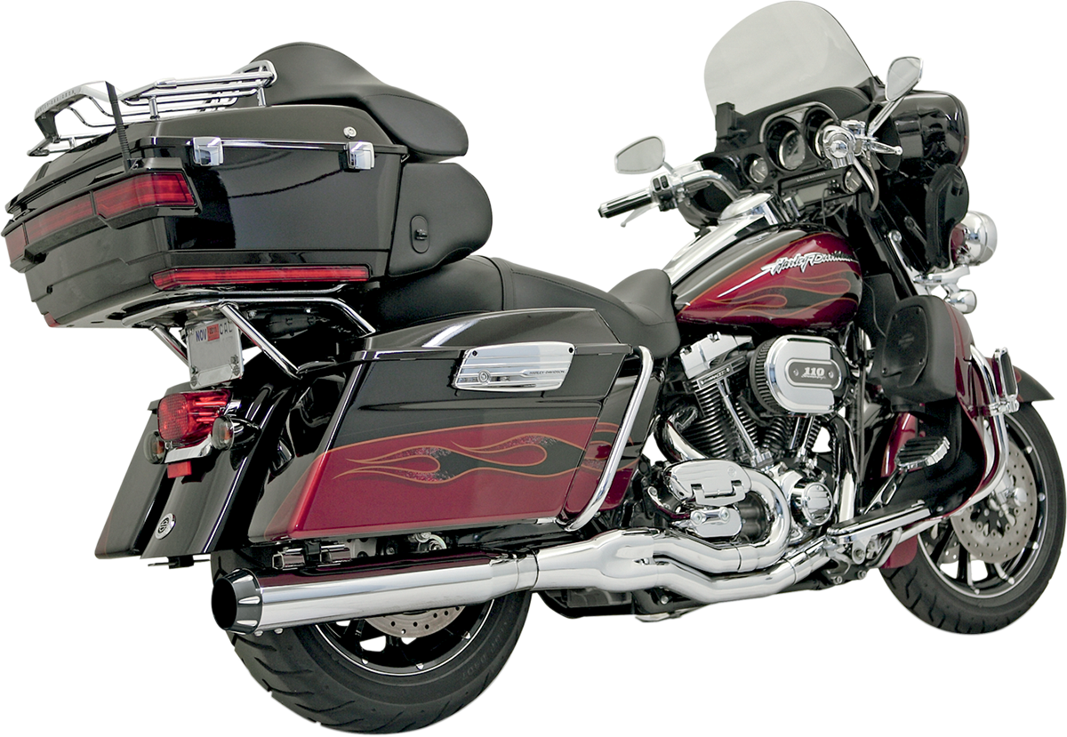 B4 2:1 Exhaust - Chrome - Straight Can