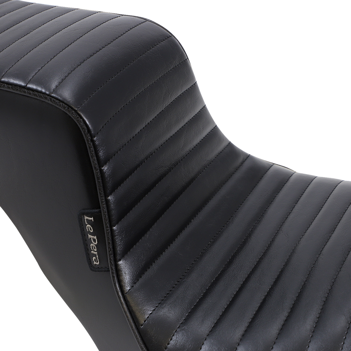 Cherokee Seat - Pleated - Black - FX/FL '18-'24