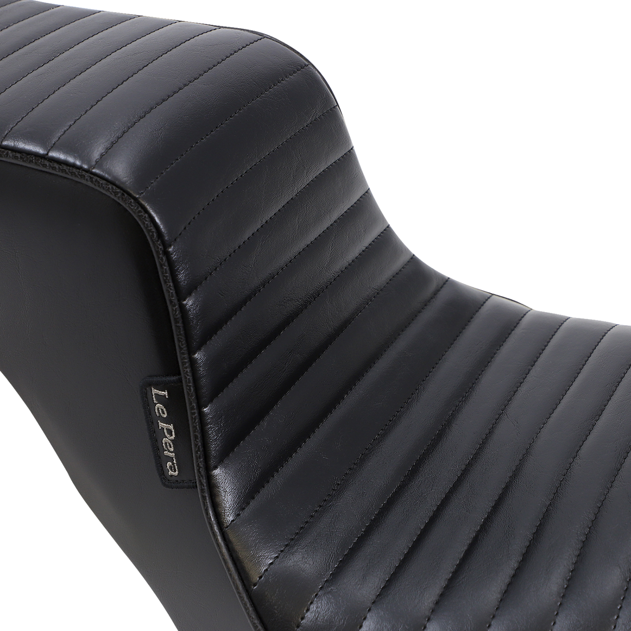 Cherokee Seat - Pleated - Black - FX/FL '18-'24
