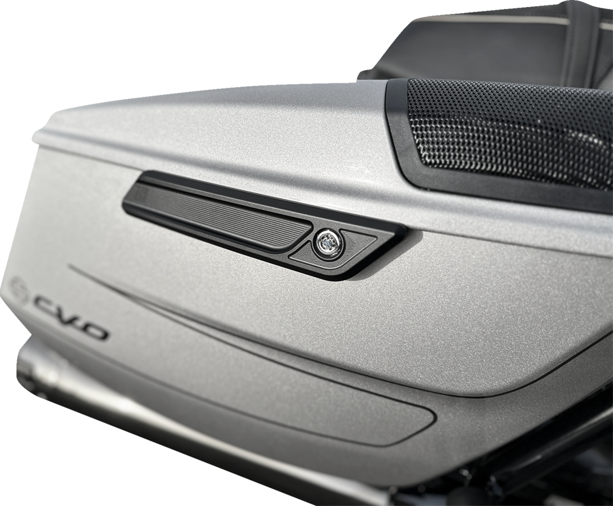 Saddlebag Latch Covers - Black - FLHX/FLTRX '23-'24