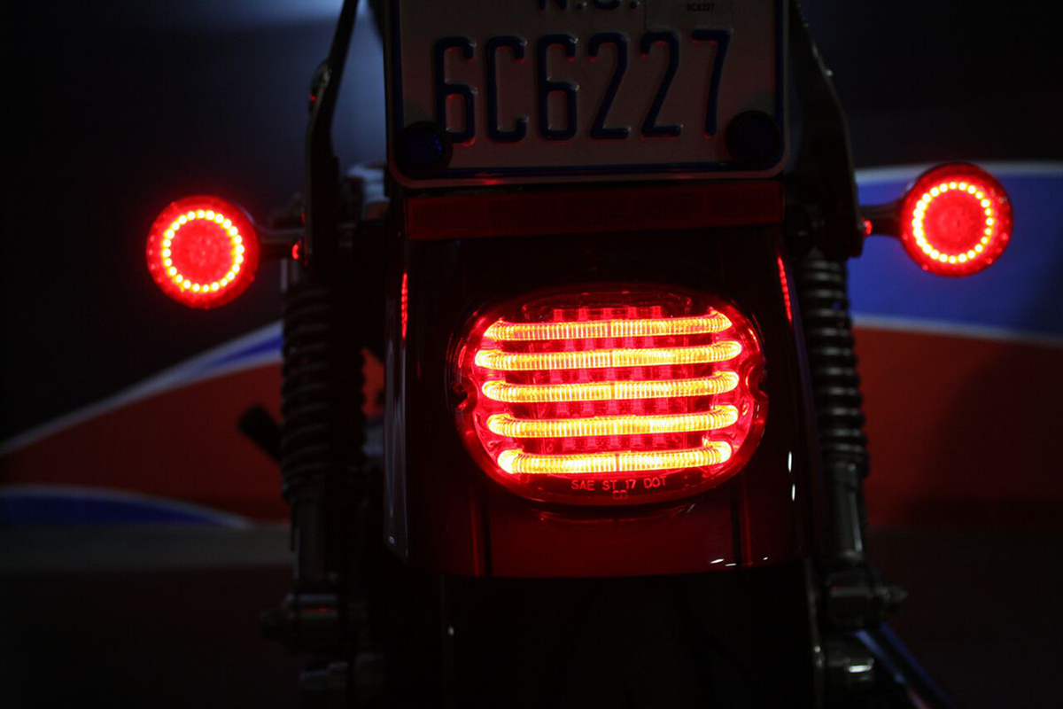 ProBEAM® Low-Profile LED Taillight Kit — With No Tag Light