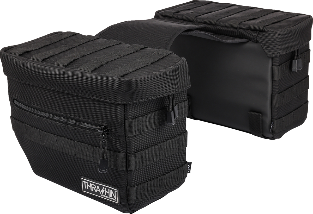 Essential Saddlebags - Black