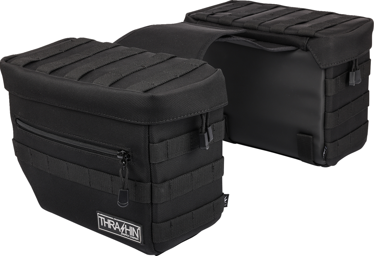 Essential Saddlebags - Black