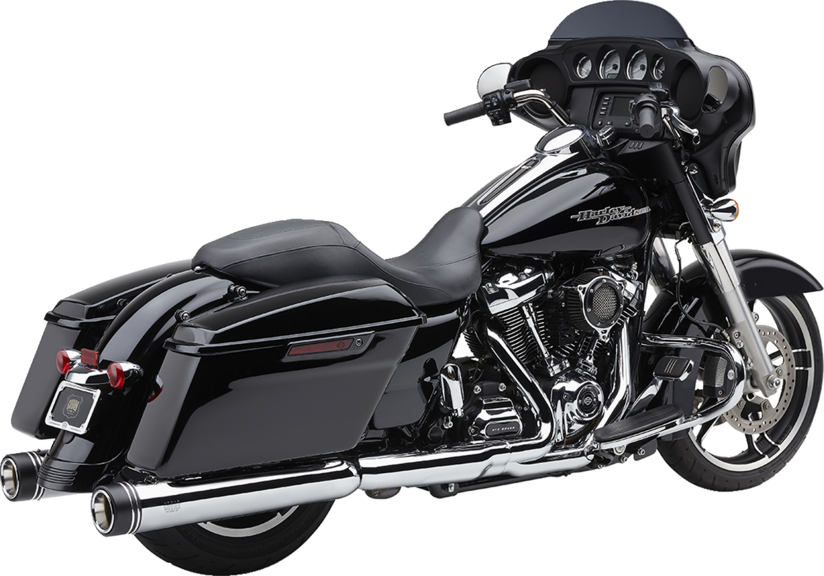4-1/2" Neighbor Haters® Series Mufflers - Chrome