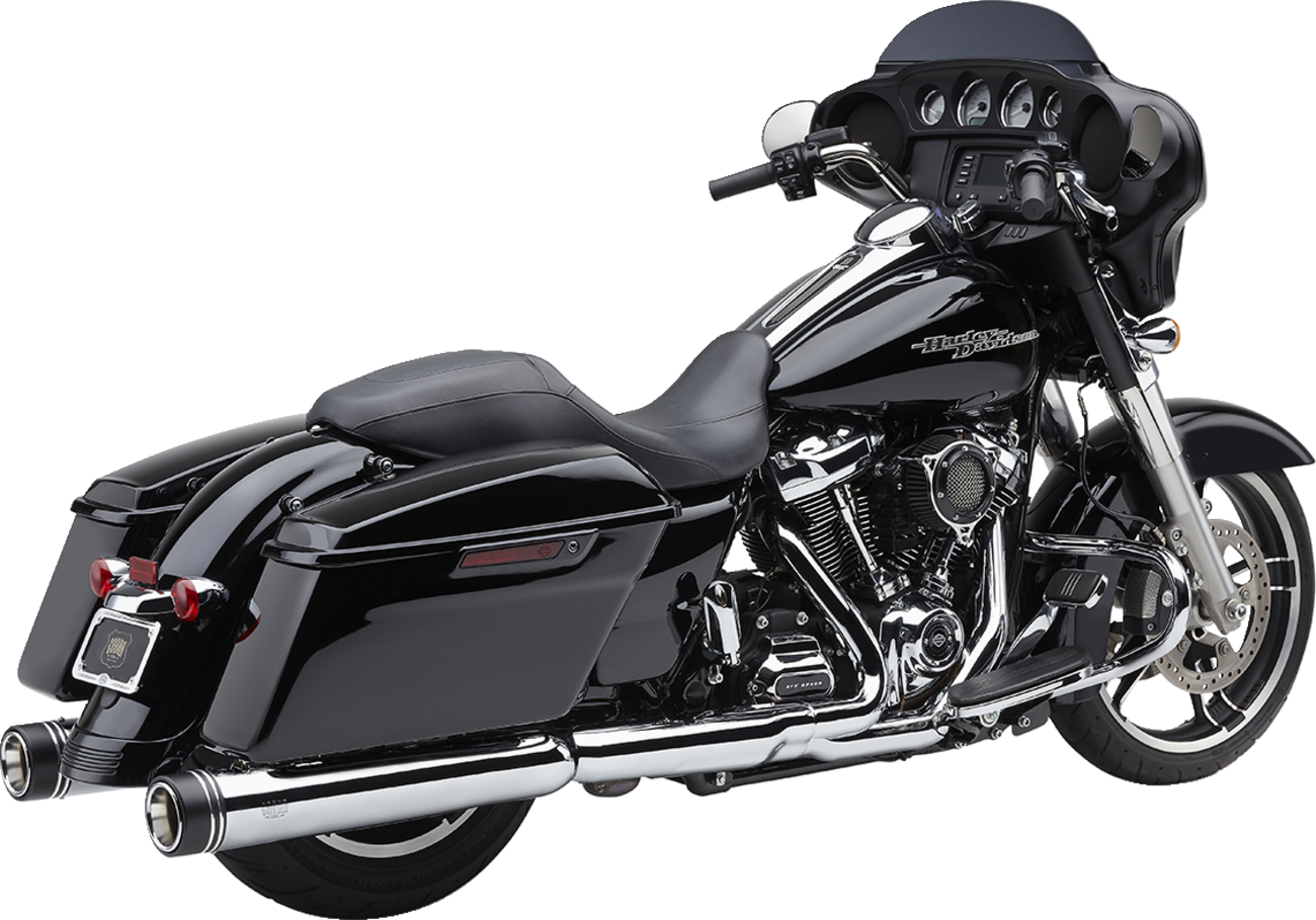 4-1/2" Neighbor Haters® Series Mufflers - Chrome