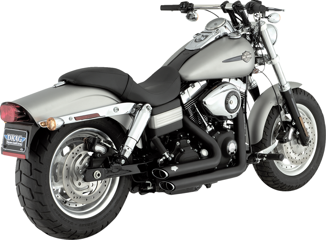 Shortshots Staggered Exhaust System - Matte Black