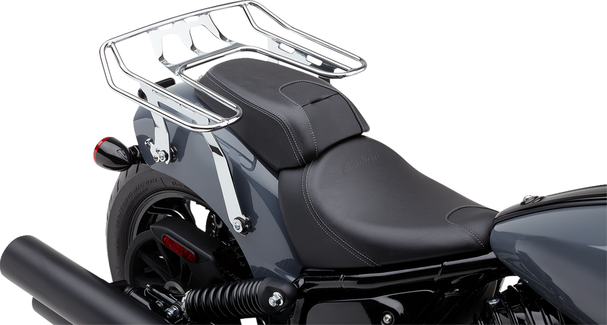 Detachable Wrap Around Rack - Chrome - Chieftain