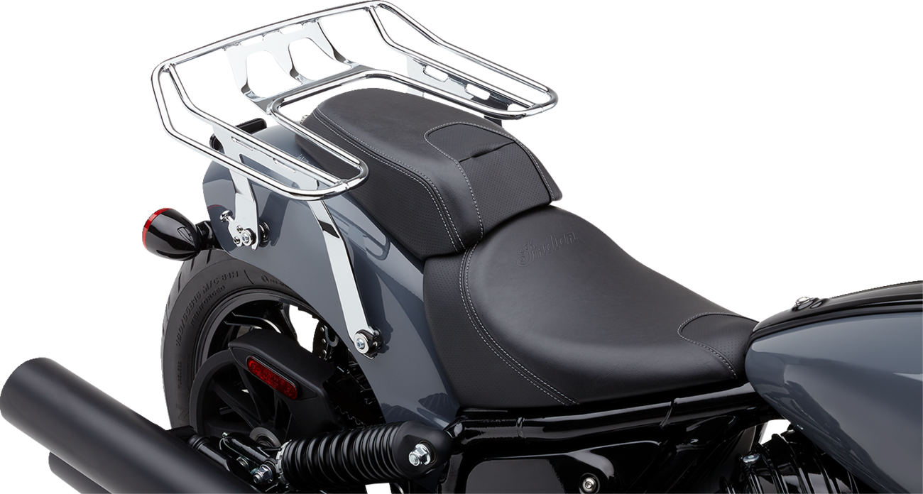 Detachable Wrap Around Rack - Chrome - Chieftain