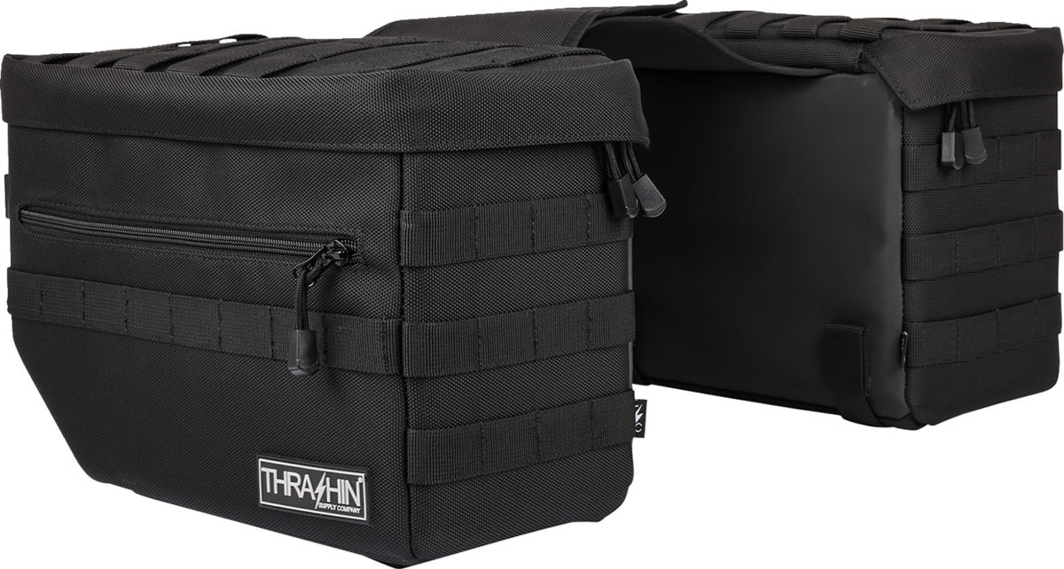 Escape Saddlebags - Black