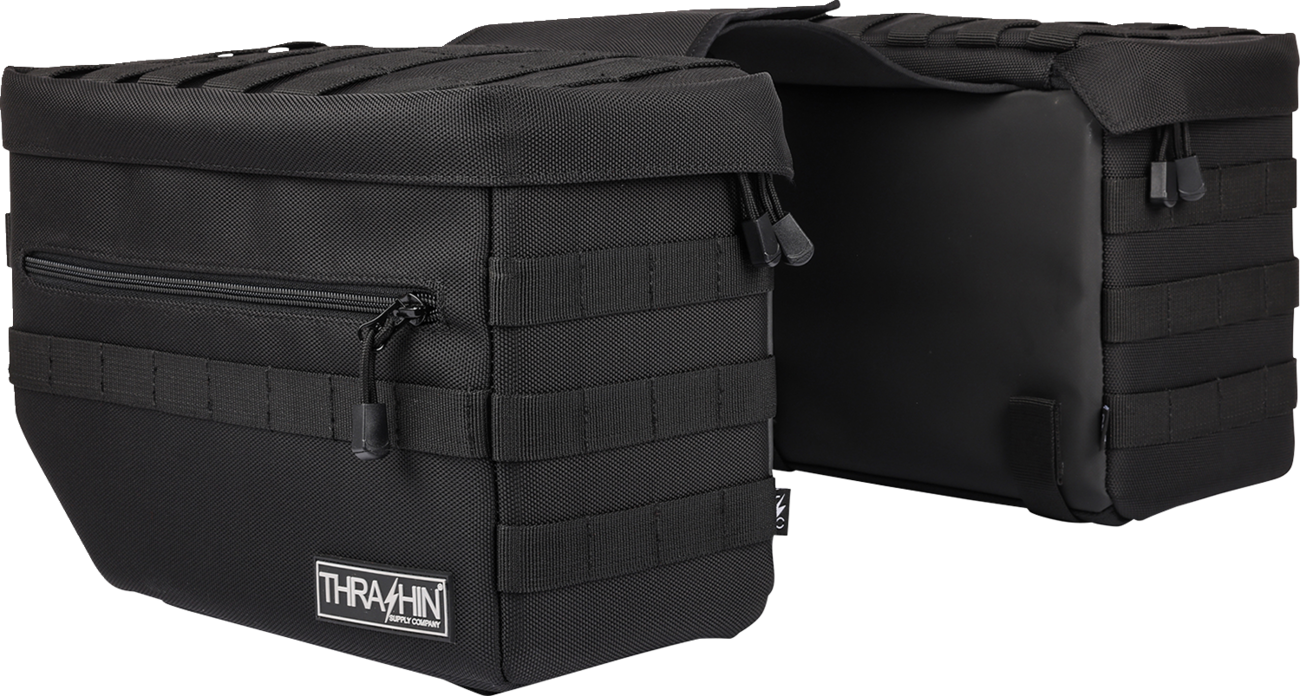 Escape Saddlebags - Black