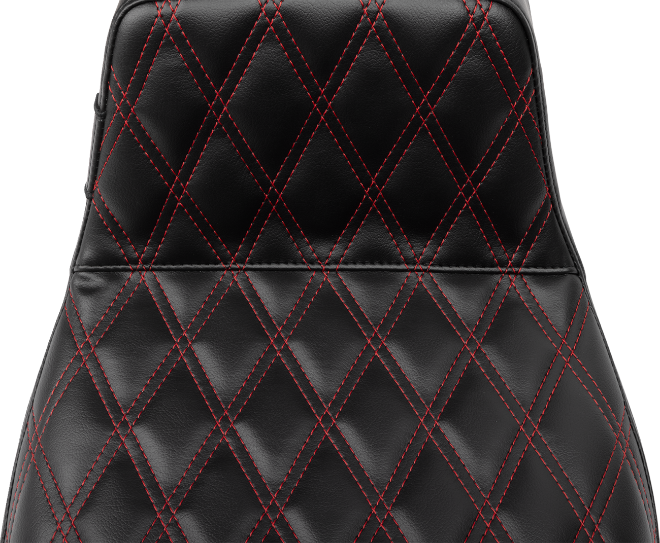 Tailwhip Daddy Long Legs Seat - Red Double Diamond Stitch - FLH/FLT '23-'25
