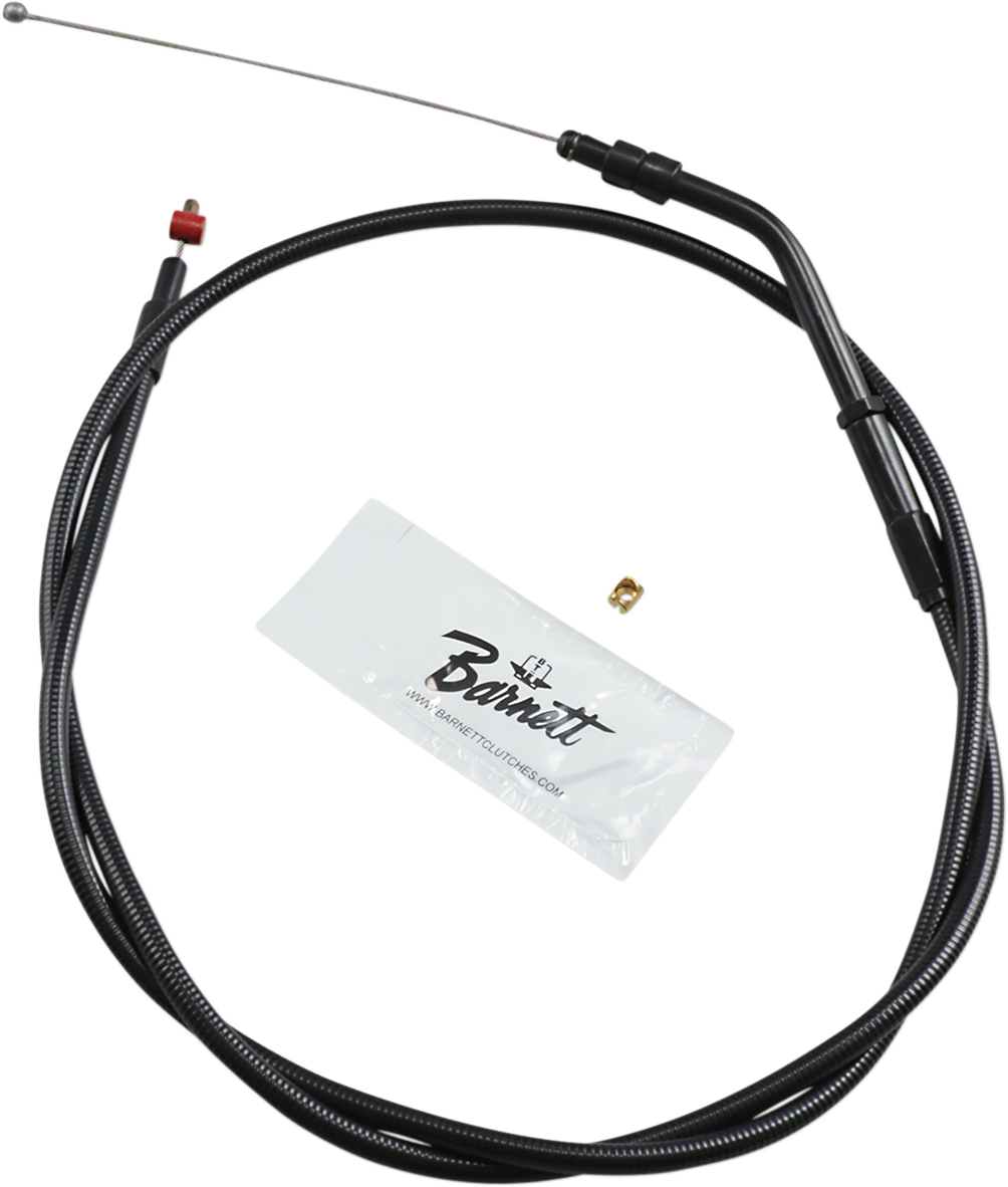 Stealth Series Throttle Cable - +6" - '96-'06 Sportster