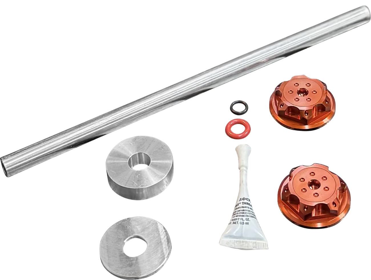 Standard Turret Front Axle Cover Kit For Y-Axle Rod