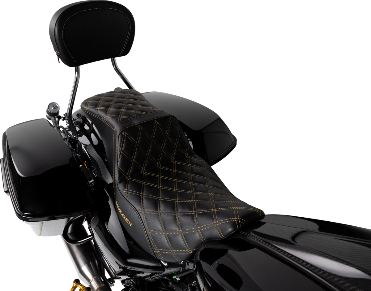 Detachable Backrest - Chrome