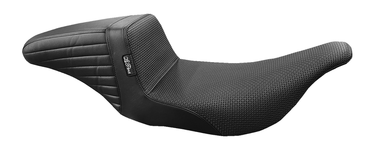 Kickflip Seat - Basketweave - Black - FL '97-'07