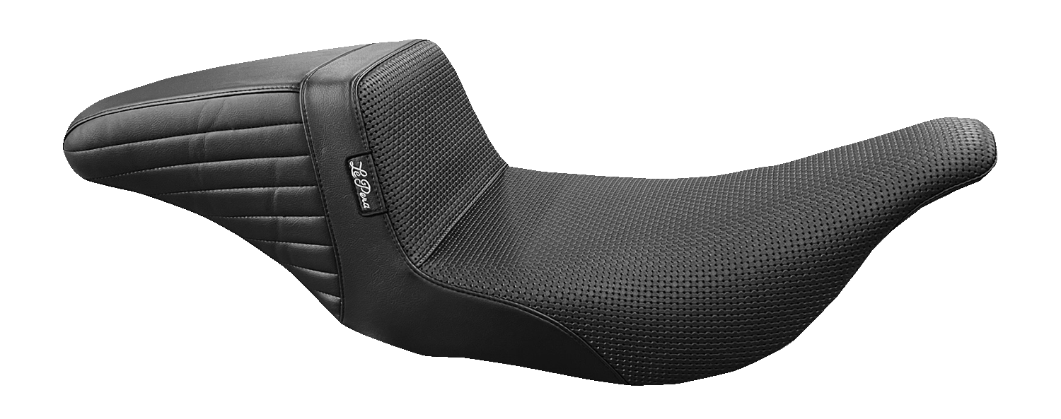 Kickflip Seat - Basketweave - Black - FL '97-'07