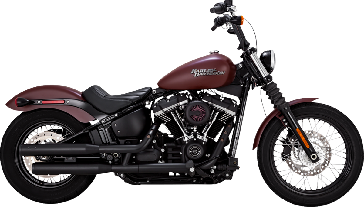 Eliminator 300 Slip-On Mufflers - Black