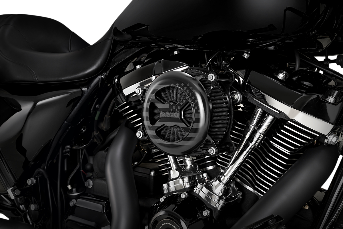 VO2 America Air Cleaner - Freedom Black
