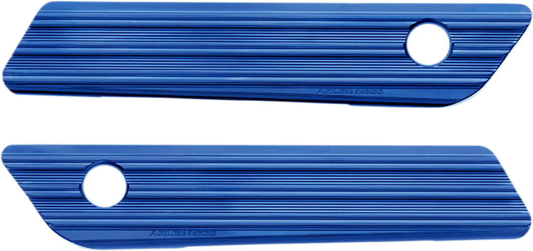 Saddlebag Latch Covers - Blue