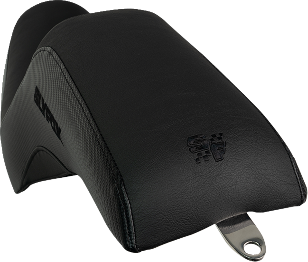 Drifter Seat - Black Logo - Black Vinyl - Smooth - FXR '82-'00