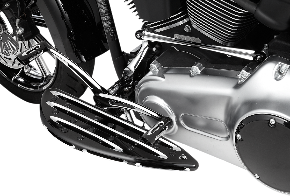 Shift Rod - Deep Cut - Round - Black