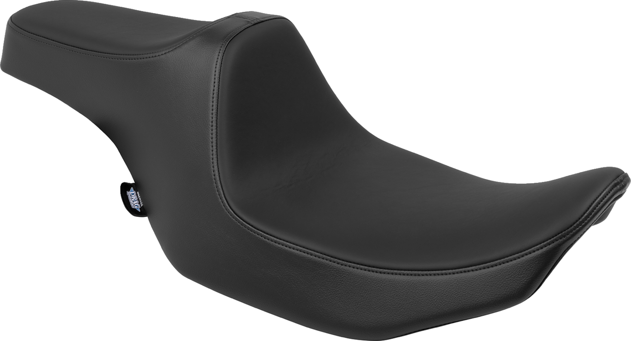 Predator III Seat - Smooth - Black Solar Leather - FLT/FLH '23-'24