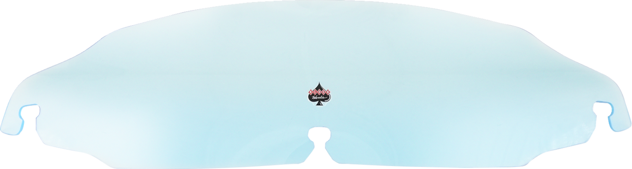 Ice Flare® Windshield - 3-1/2" - Blue Ice - '96-'13 FLHT/FLHX